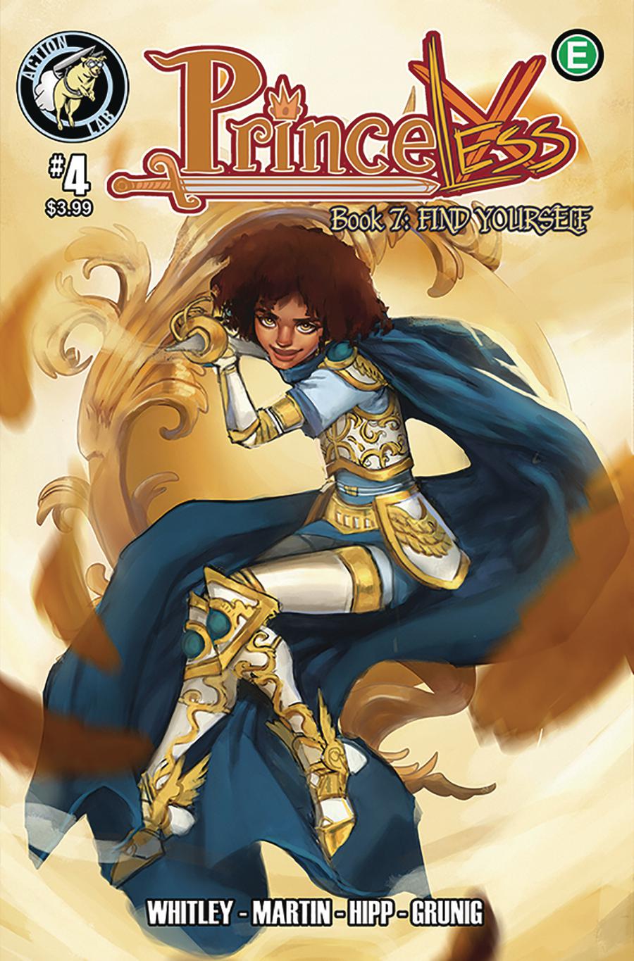 Princeless Find Yourself #4 Cover B Variant Malia Knight Cover