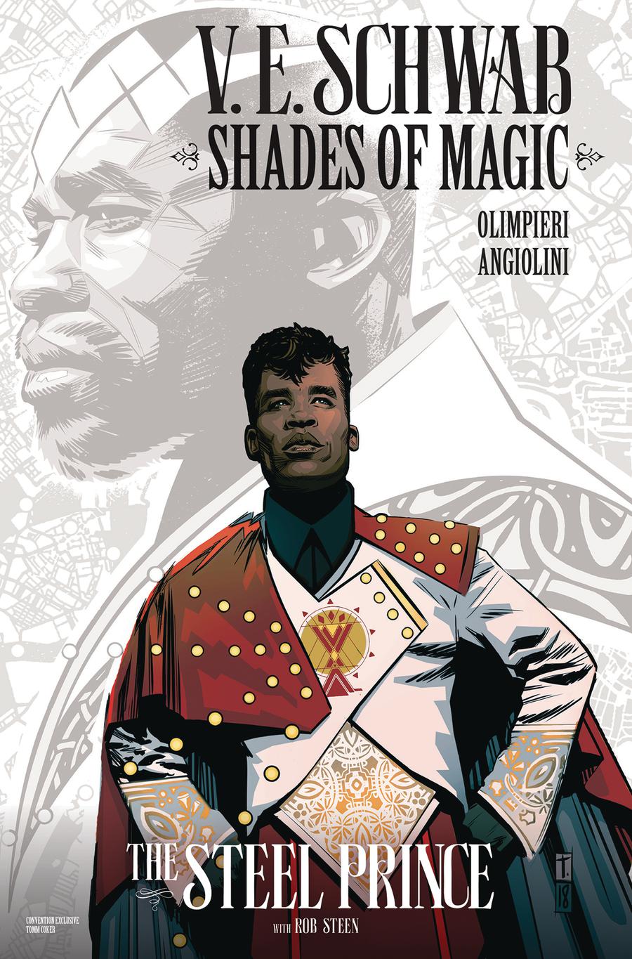 Shades Of Magic #1 Steel Prince Cover E NYCC Exclusive Tom Coker Variant Cover
