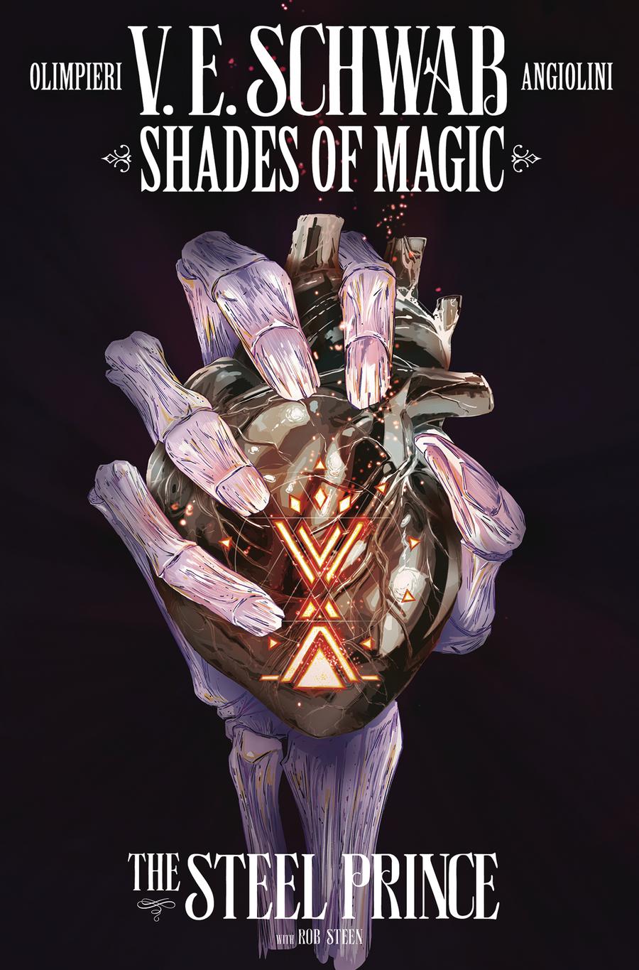 Shades Of Magic #4 Steel Prince Cover A Regular Andrea Olimpieri Cover