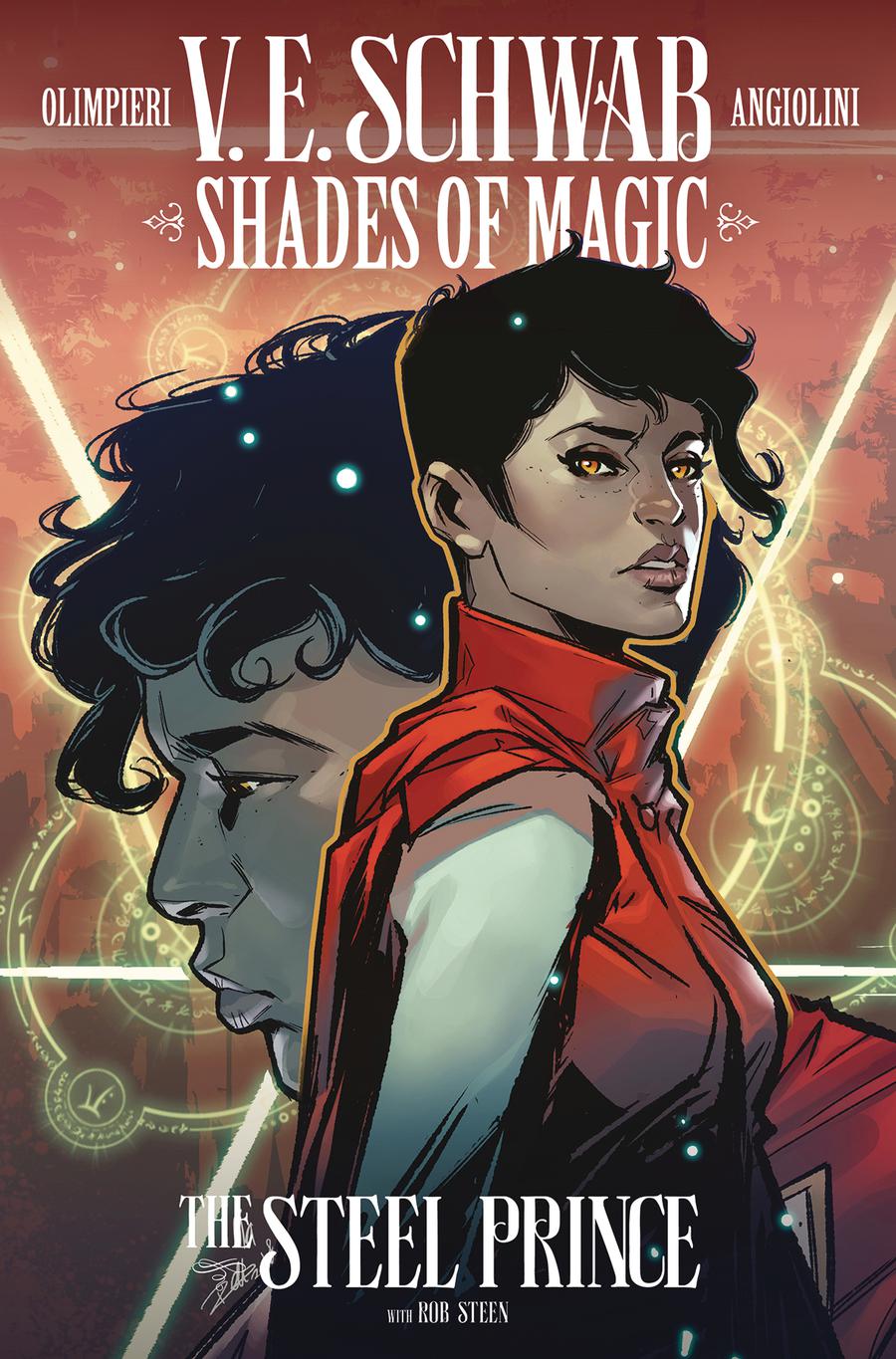 Shades Of Magic #4 Steel Prince Cover B Variant Roberta Ingranata & Warnia Sahadewa Cover