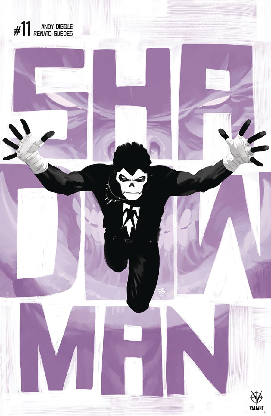 Shadowman Vol 5 #11 Cover A Regular Tonci Zonjic Cover