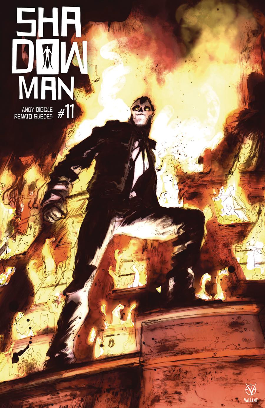 Shadowman Vol 5 #11 Cover B Variant Keron Grant Cover