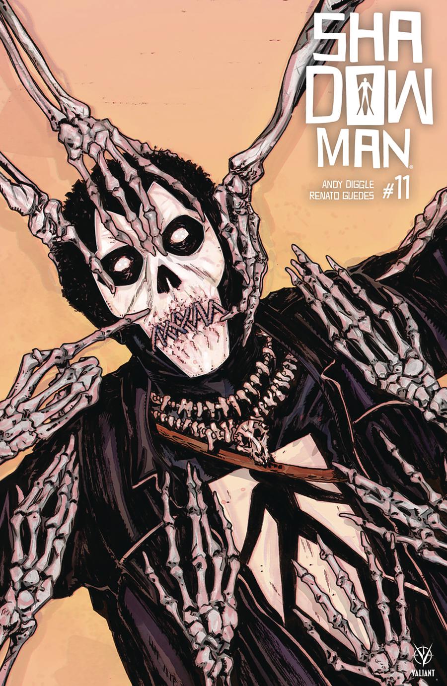 Shadowman Vol 5 #11 Cover C Variant John Bivens Cover