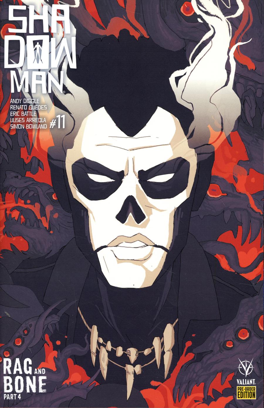 Shadowman Vol 5 #11 Cover D Variant Hannah Fisher Cover