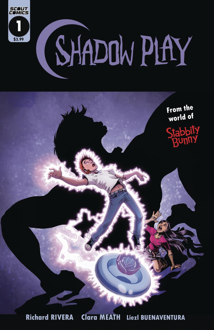 Shadowplay (Scout Comics) #1