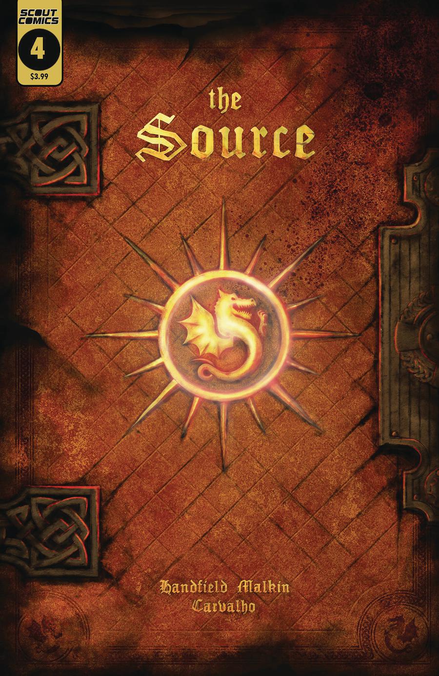 Source #4 Cover A Regular Cover
