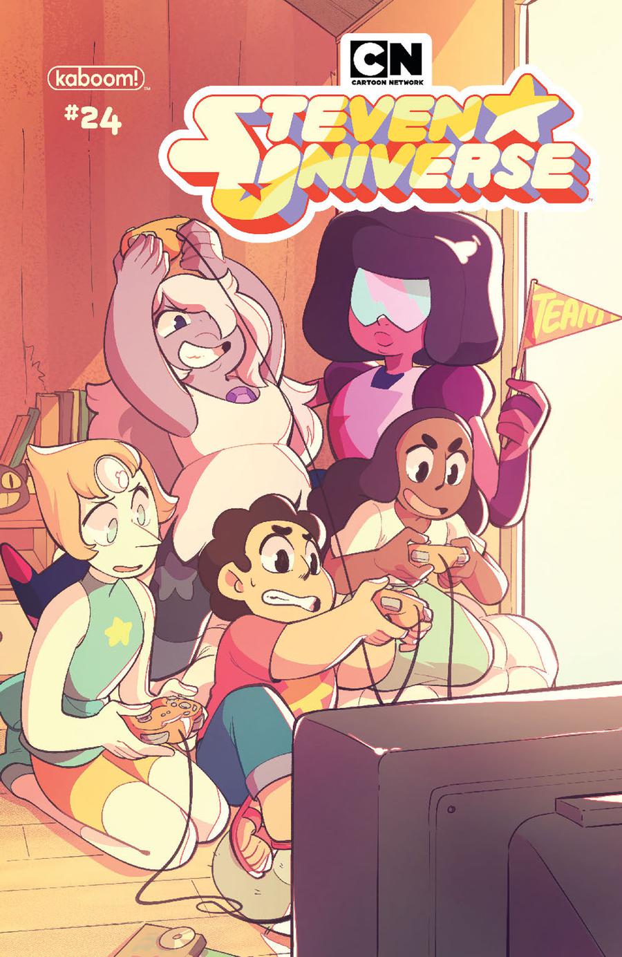 Steven Universe Vol 2 #24 Cover B Variant Ayme Souto Preorder Cover