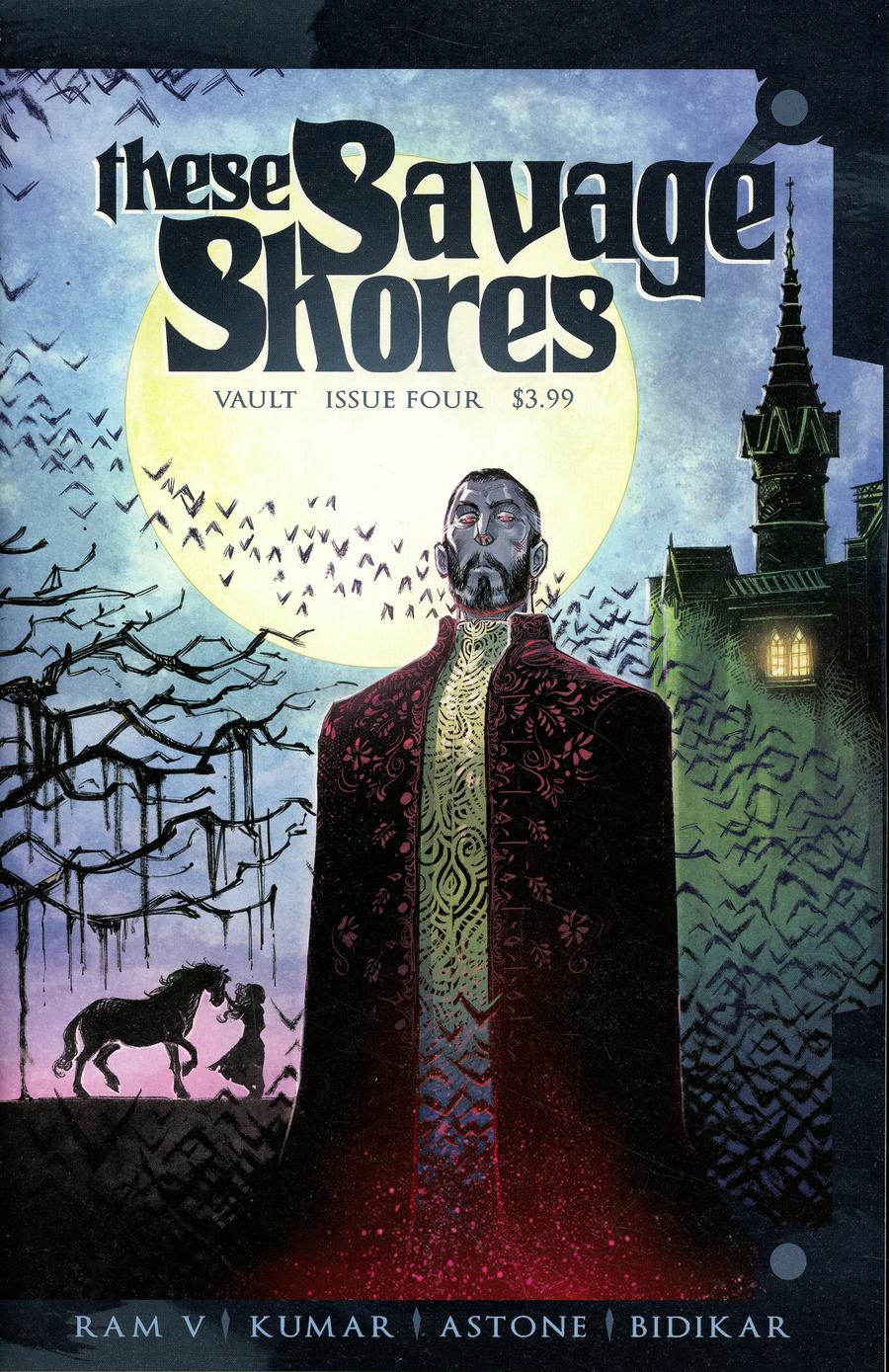 These Savage Shores #4 Cover A 1st Ptg
