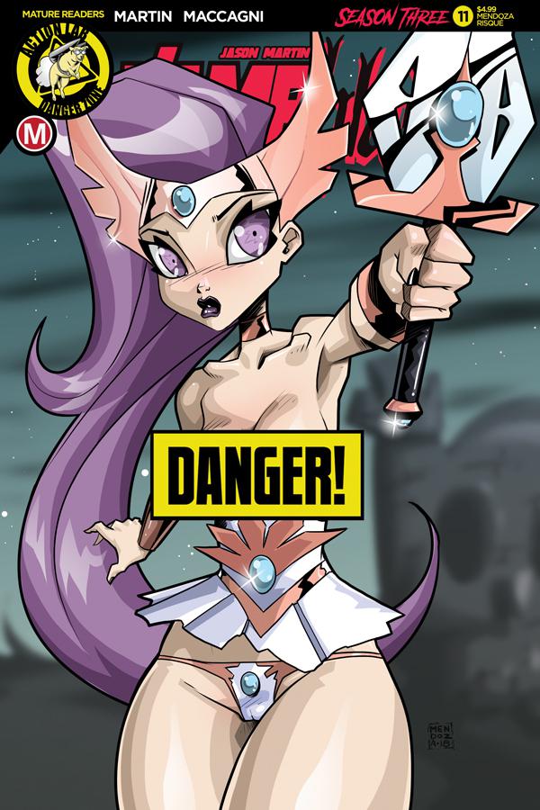 Vampblade Season 3 #11 Cover F Variant Dan Mendoza Cosplay Risque Cover