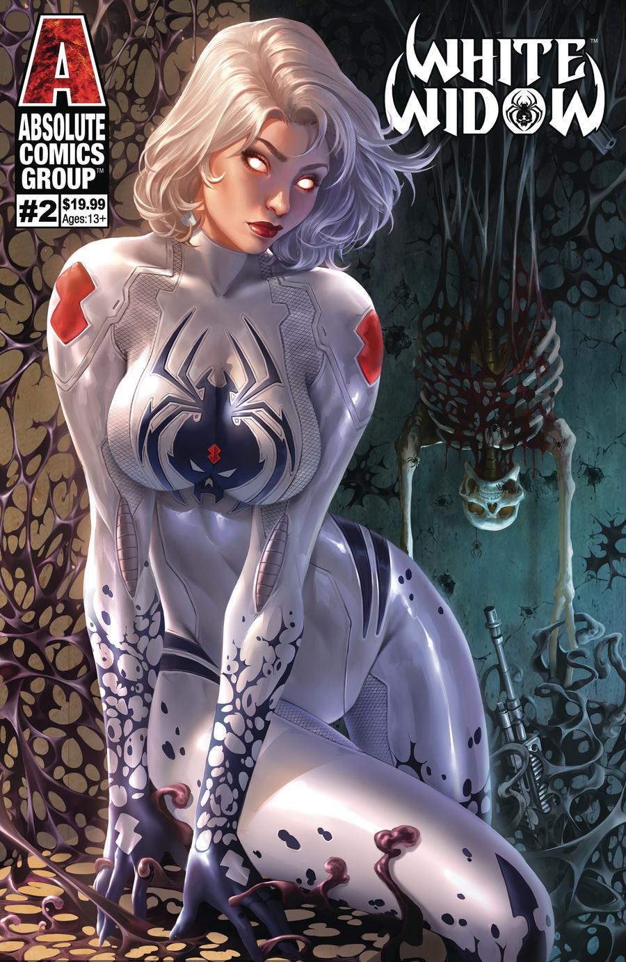White Widow #2 Cover C 1st Ptg Variant Mike Debalfo Lenticular Cover