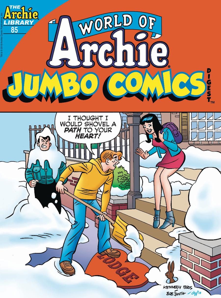 World Of Archie Jumbo Comics Digest #85