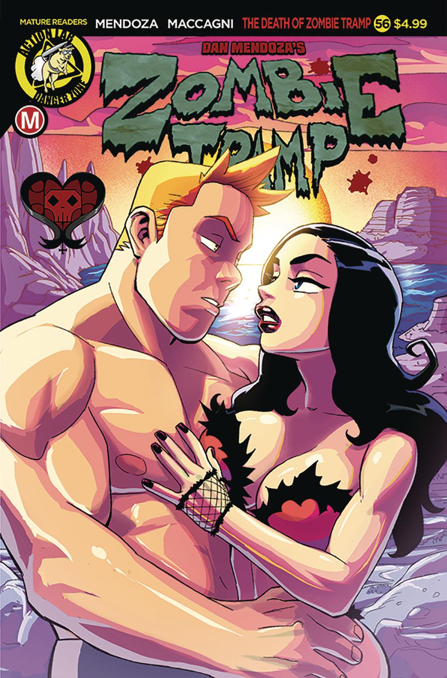 Zombie Tramp Vol 2 #56 Cover A Regular Winston Young Cover