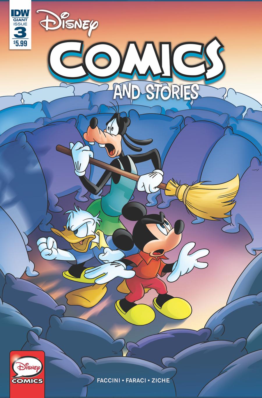 Disney Comics & Stories #3