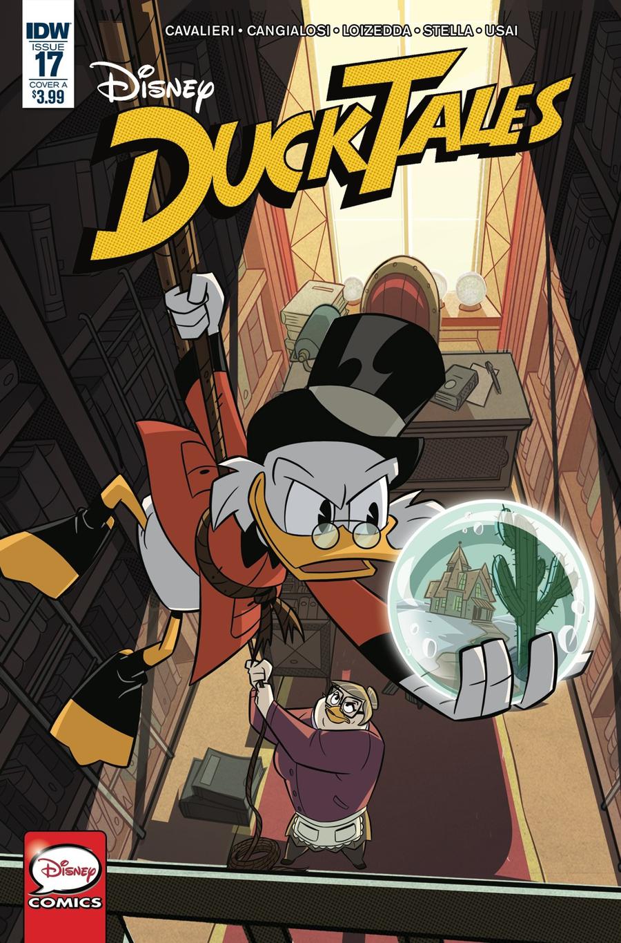 Ducktales Vol 4 #17 Cover A Regular Cover