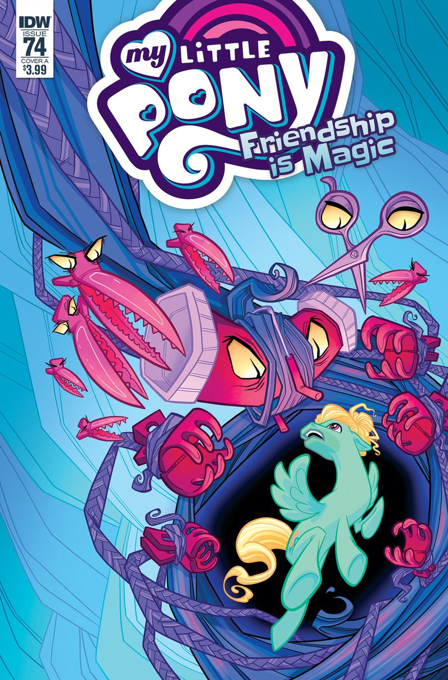 My Little Pony Friendship Is Magic #74 Cover A Regular Kate Sherron Cover