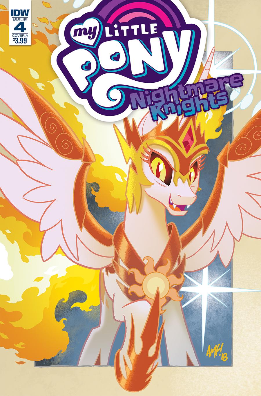 My Little Pony Nightmare Knights #4 Cover A Regular Tony Fleecs Cover