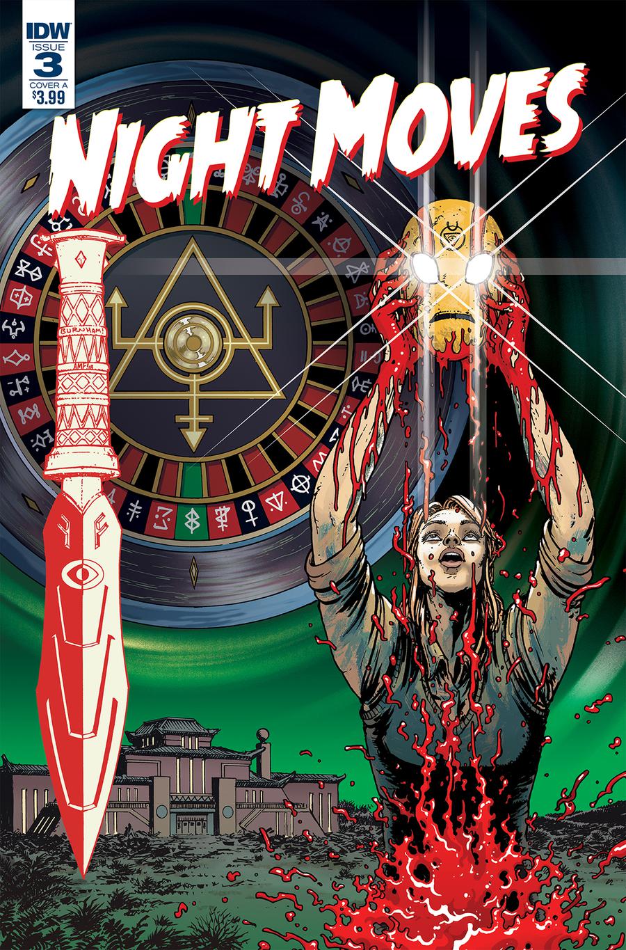 Night Moves #3 Cover A Regular Chris Burnham Cover