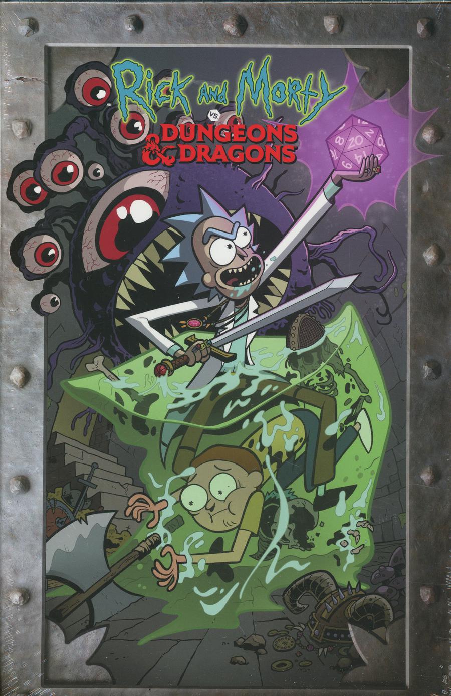 Rick And Morty vs Dungeons & Dragons Box Set
