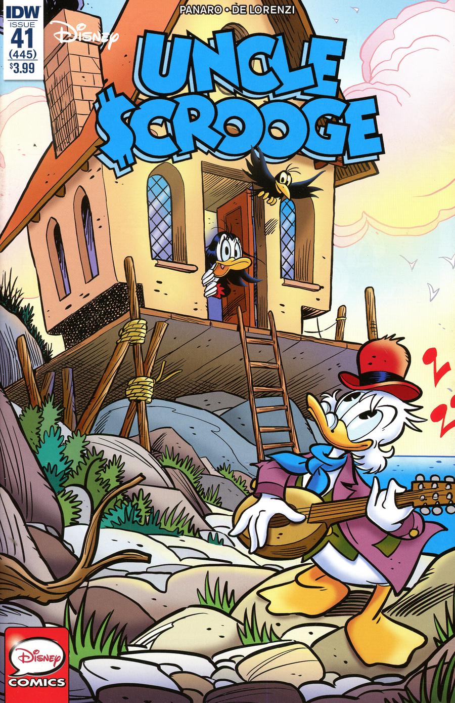 Uncle Scrooge Vol 2 #41 Cover A Regular Marco Mazzarello Cover