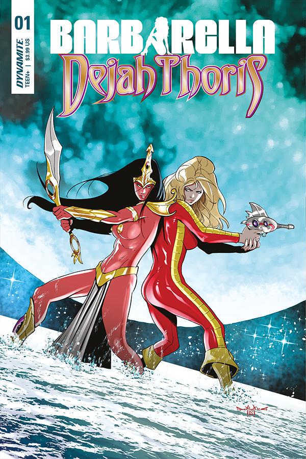 Barbarella Dejah Thoris #1 Cover C Variant Pasquale Qualano Cover