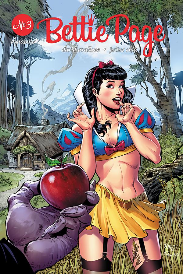 Bettie Page Vol 2 #3 Cover A Regular John Royle Cover