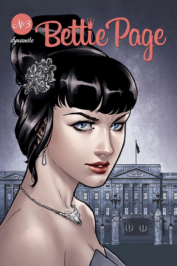 Bettie Page Vol 2 #3 Cover D Variant Julius Ohta Cover