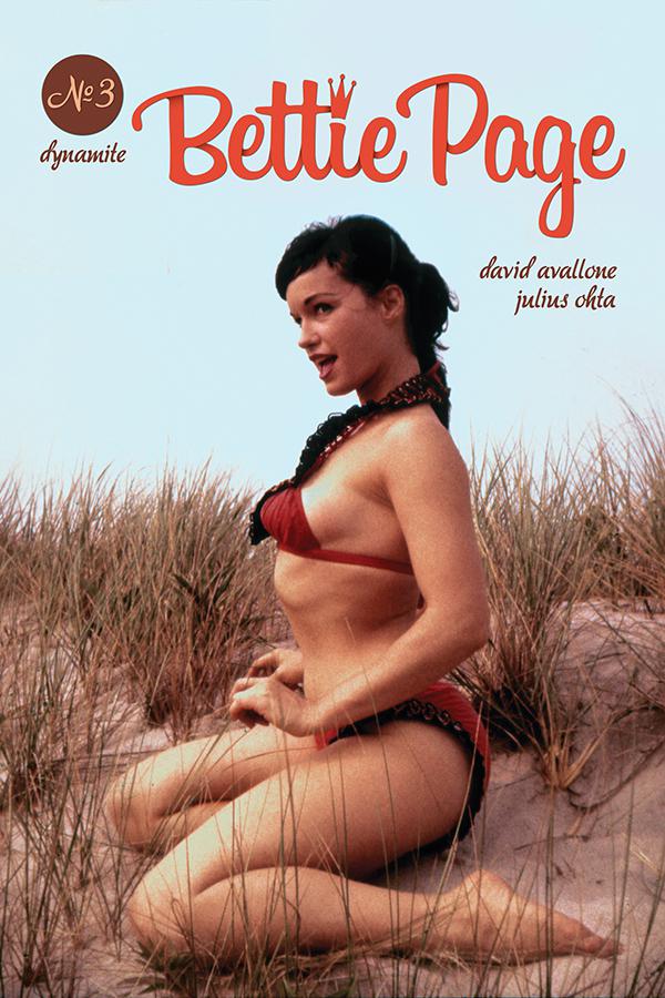 Bettie Page Vol 2 #3 Cover E Variant Photo Subscription Cover