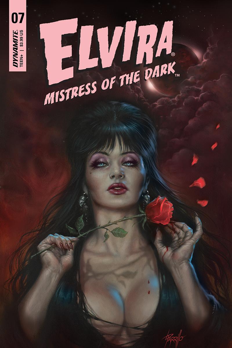 Elvira Mistress Of The Dark Vol 2 #7 Cover A Regular Lucio Parrillo Cover