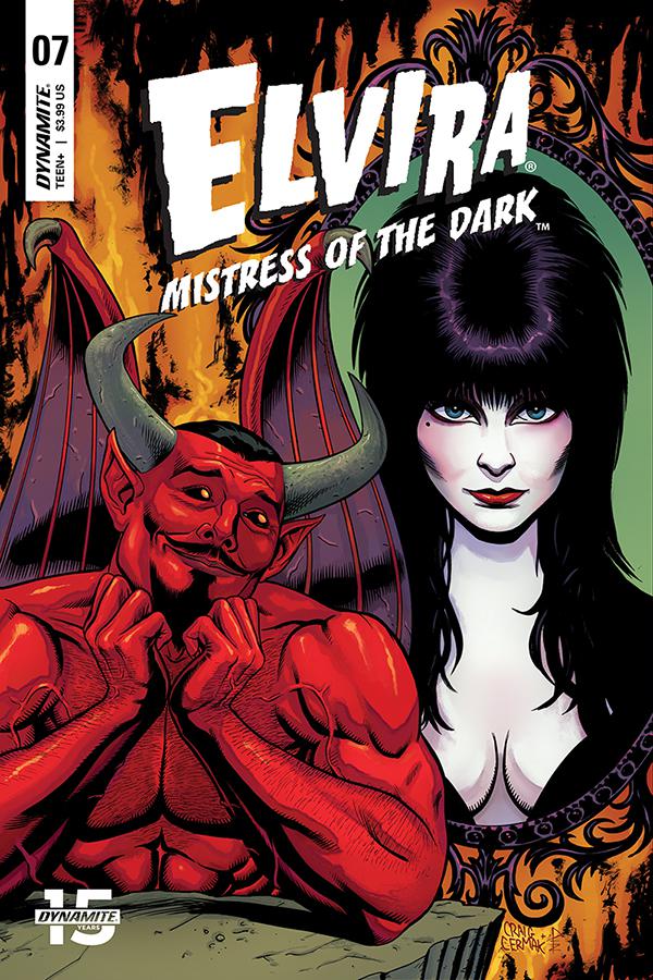 Elvira Mistress Of The Dark Vol 2 #7 Cover B Variant Craig Cermak Cover