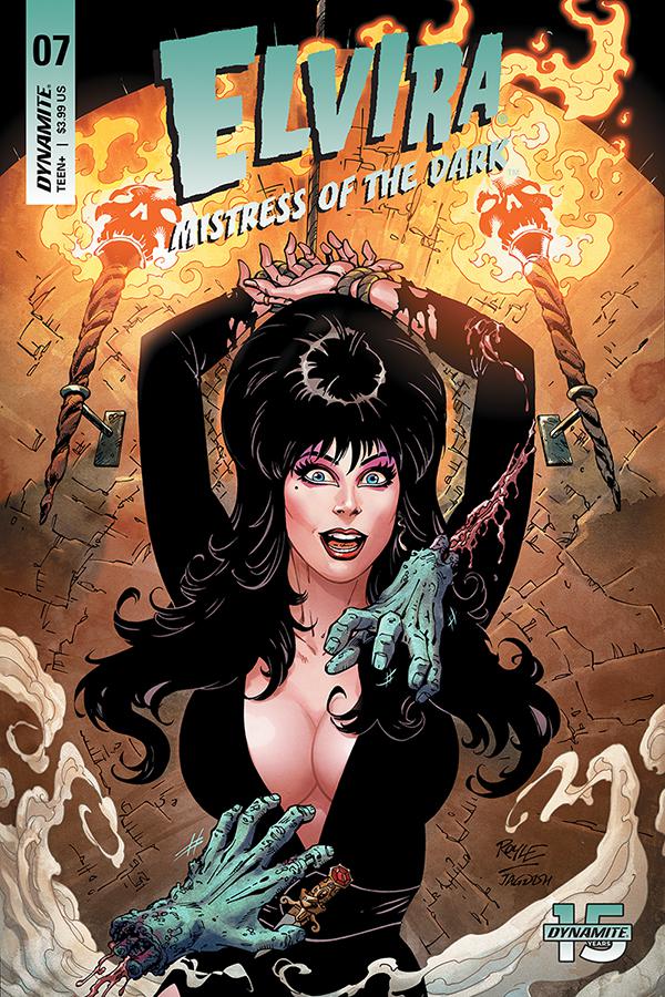 Elvira Mistress Of The Dark Vol 2 #7 Cover C Variant John Royle Cover
