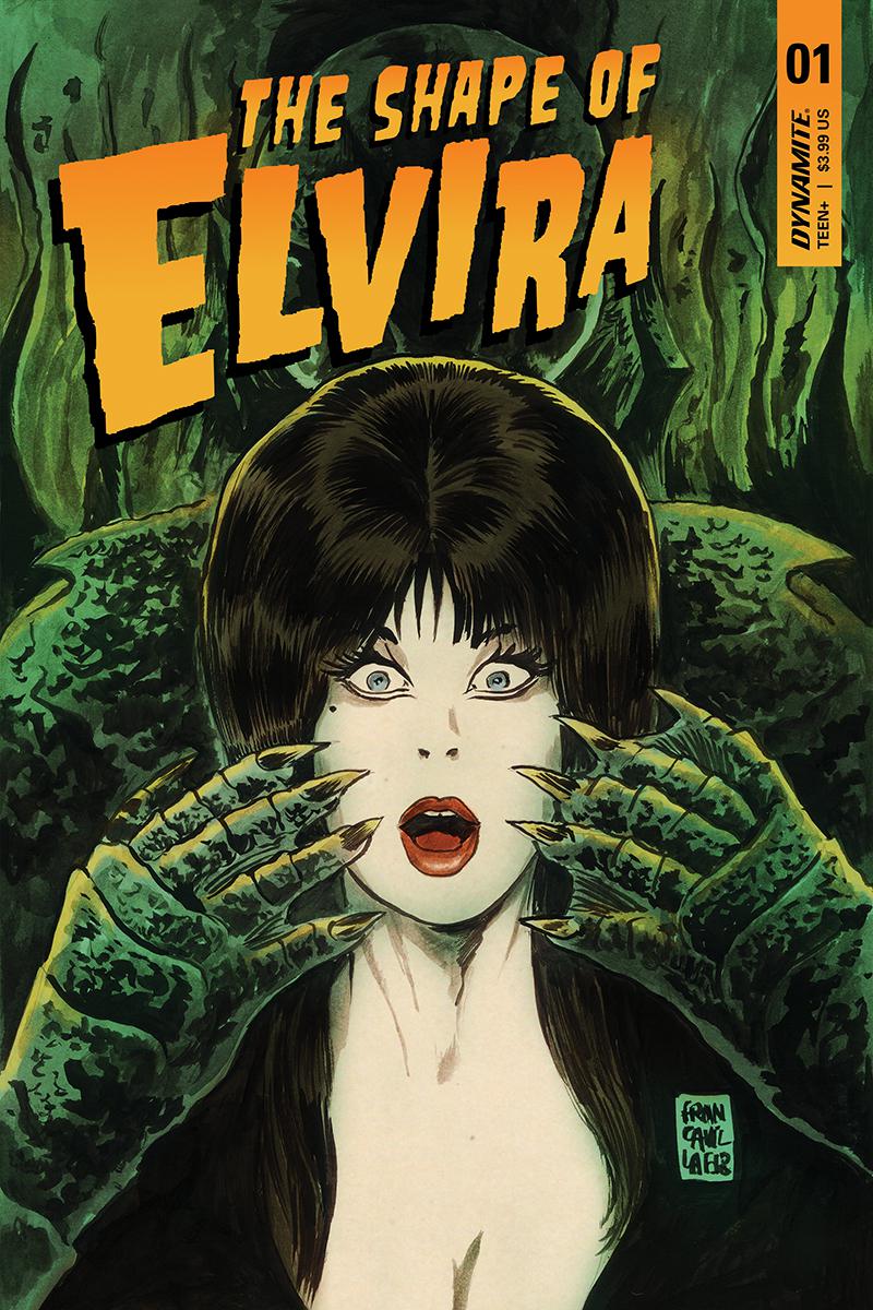 Elvira Shape Of Elvira #1 Cover A Regular Francesco Francavilla Cover