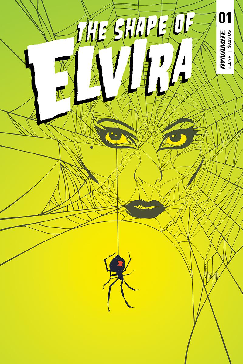 Elvira Shape Of Elvira #1 Cover C Variant Kyle Strahm Cover