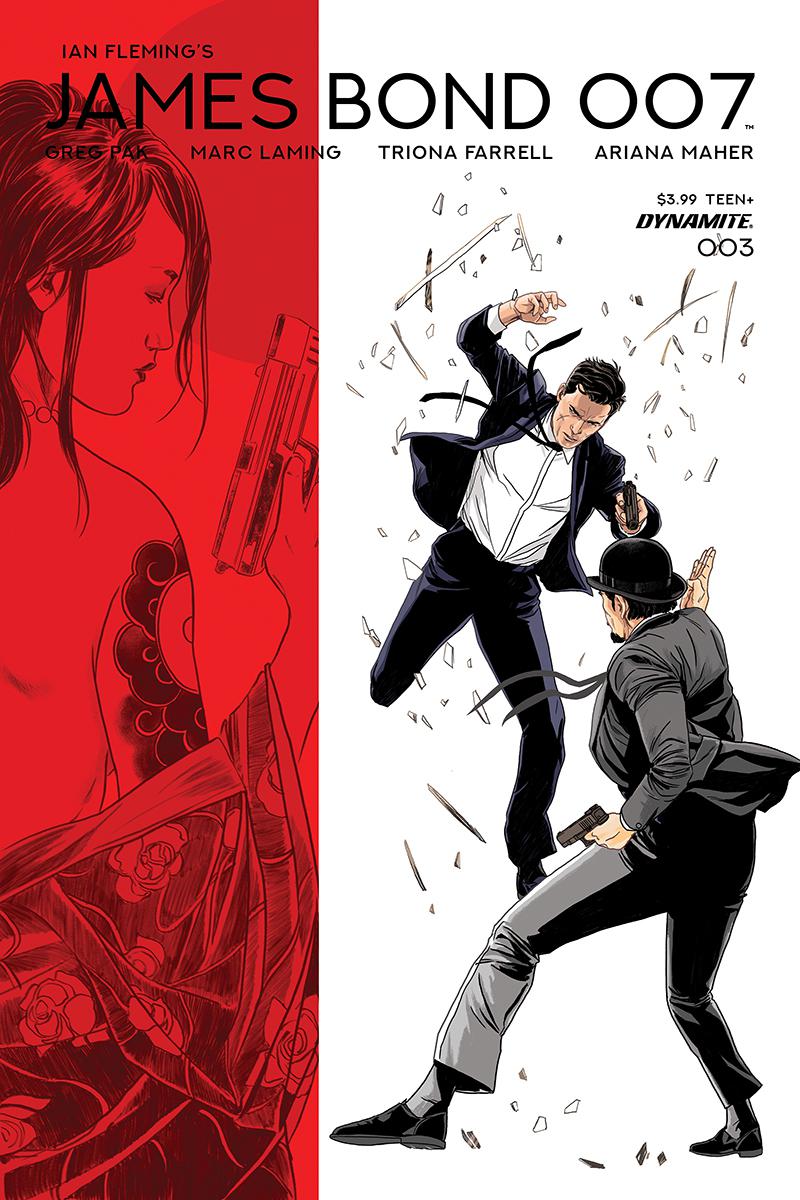 James Bond 007 #3 Cover D Variant Marc Laming Cover