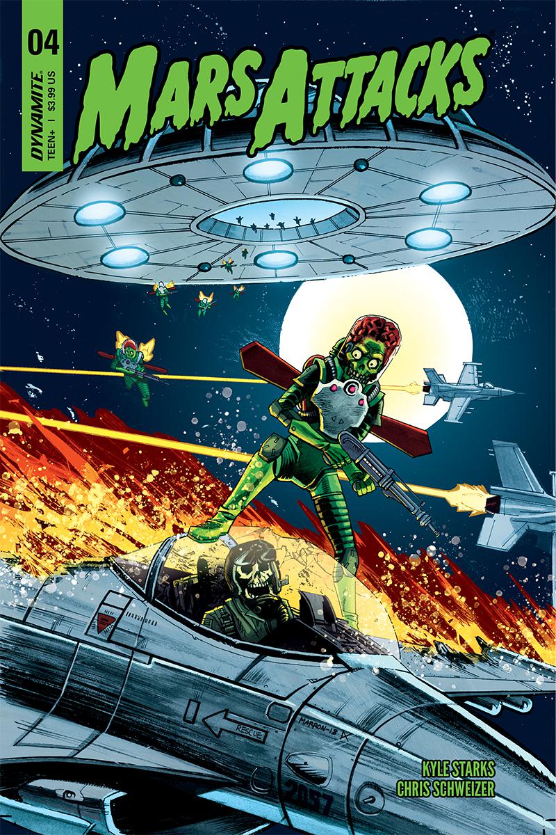 Mars Attacks Vol 4 #4 Cover C Variant Eoin Marron Cover