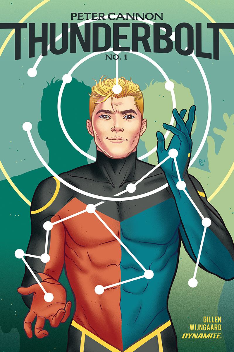 Peter Cannon Thunderbolt Vol 3 #1 Cover D Variant Paulina Ganucheau Cover