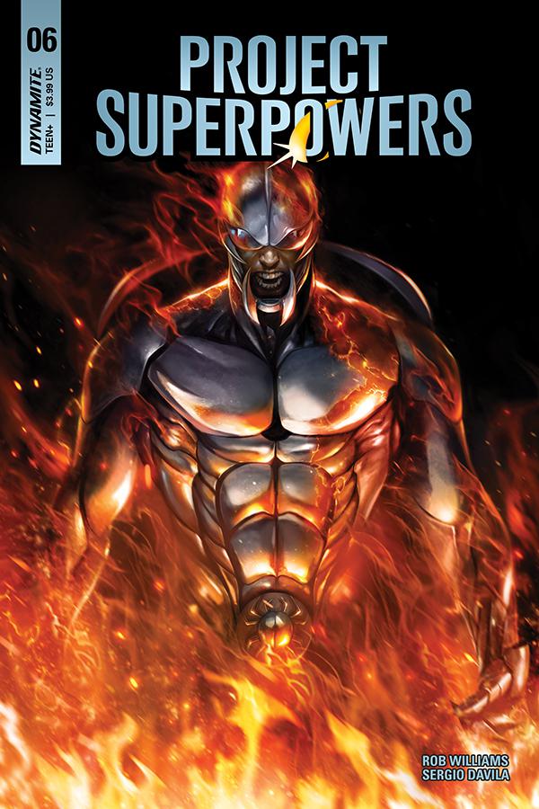 Project Superpowers Vol 3 #6 Cover A Regular Francesco Mattina Cover