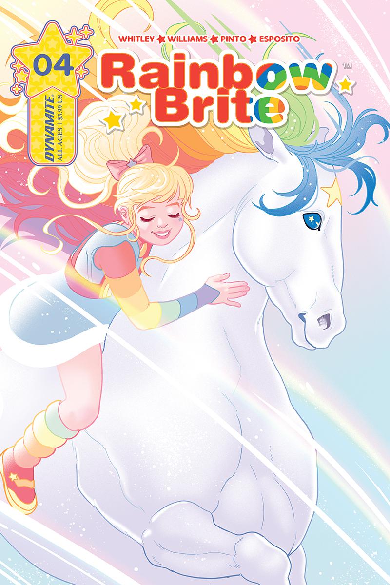 Rainbow Brite #4 Cover A Regular Paulina Ganucheau Cover