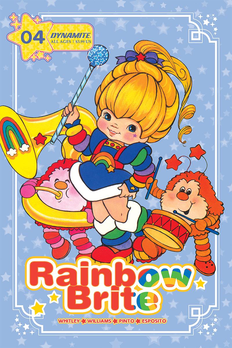 Rainbow Brite #4 Cover B Variant Classic Cover