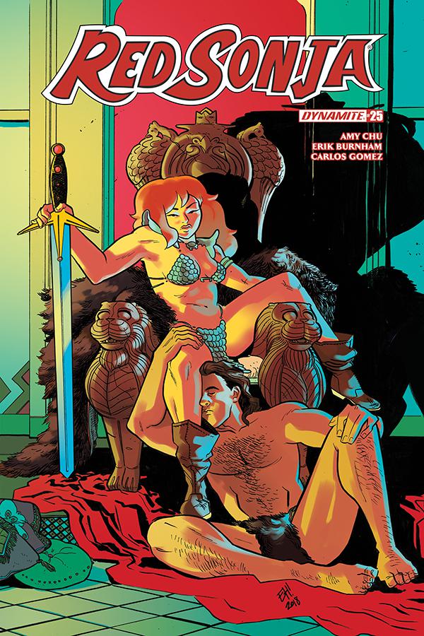 Red Sonja Vol 7 #25 Cover B Variant Erica Henderson Cover