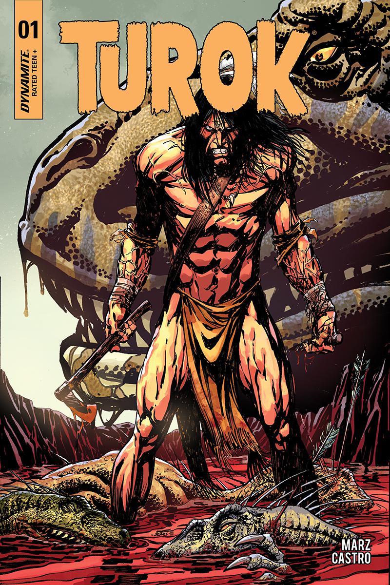 Turok Vol 3 #1 Cover A Regular Bart Sears Cover