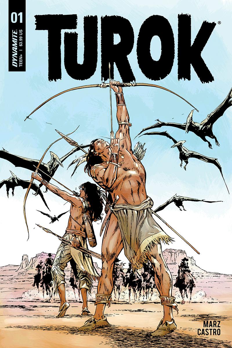 Turok Vol 3 #1 Cover B Variant Butch Guice Cover