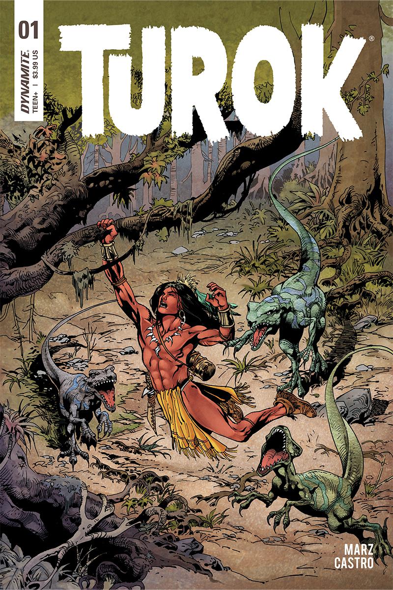 Turok Vol 3 #1 Cover D Variant Roberto Castro Cover