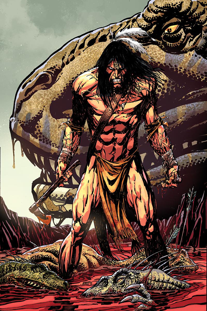 Turok Vol 3 #1 Cover E Variant Bart Sears Limited Edition Virgin Cover