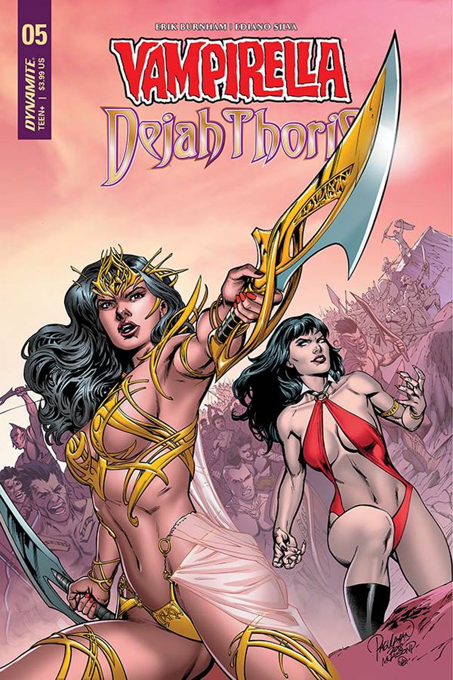 Vampirella Dejah Thoris #5 Cover A Regular Carlo Pagulayan Cover