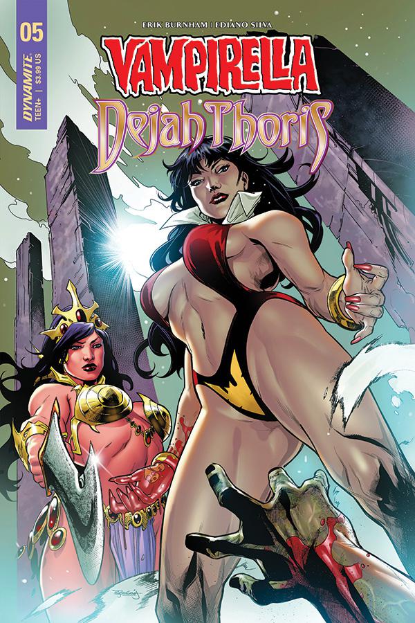 Vampirella Dejah Thoris #5 Cover C Variant Stephen Segovia Cover