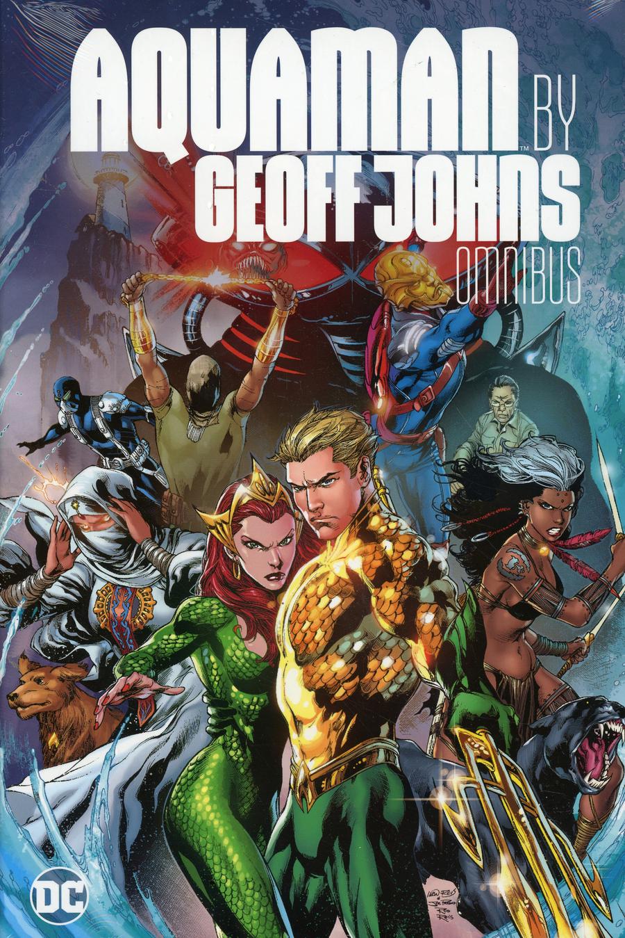 Aquaman By Geoff Johns Omnibus HC