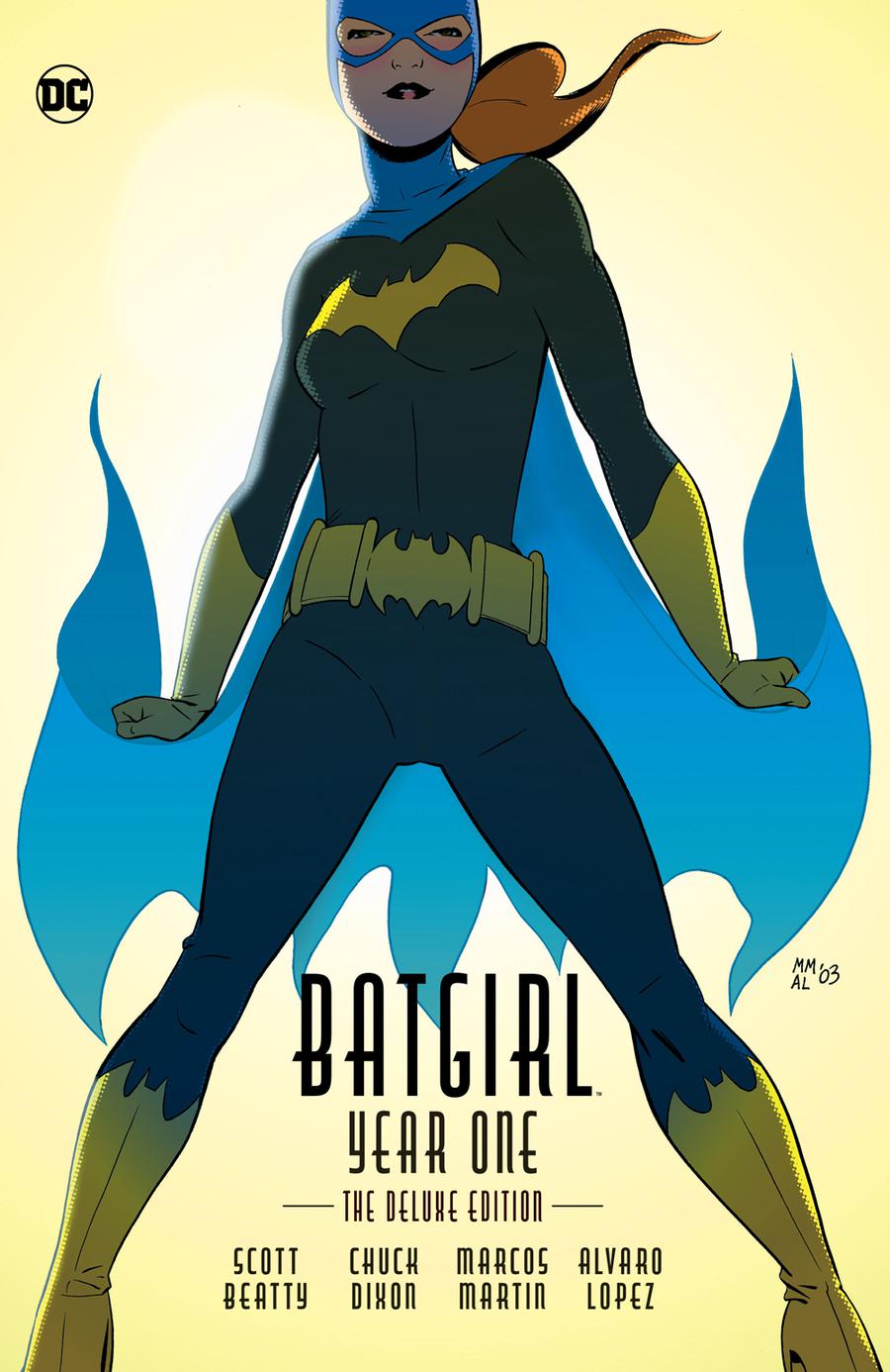 Batgirl Year One Deluxe Edition HC