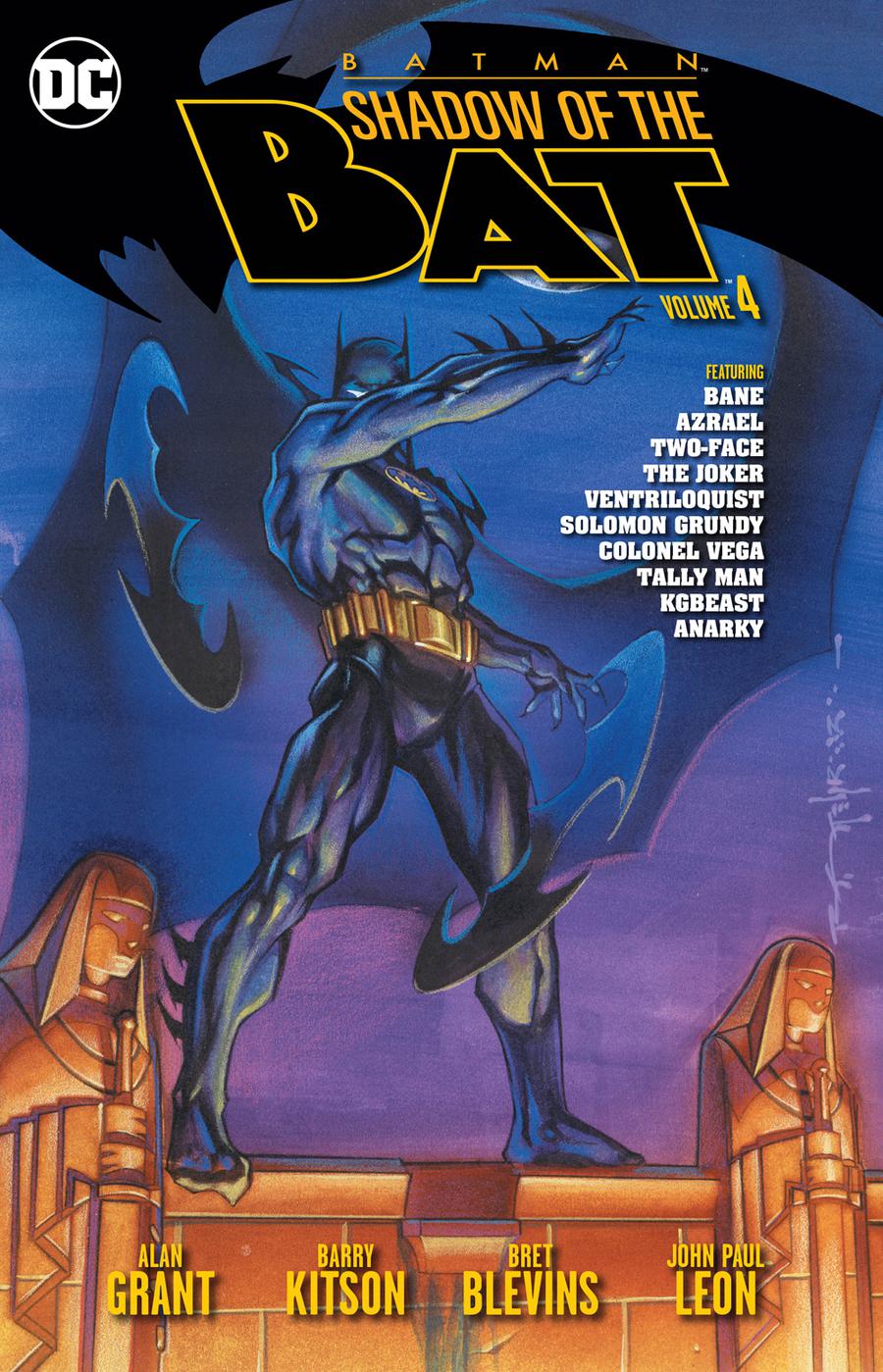 Batman Shadow Of The Bat Vol 4 TP