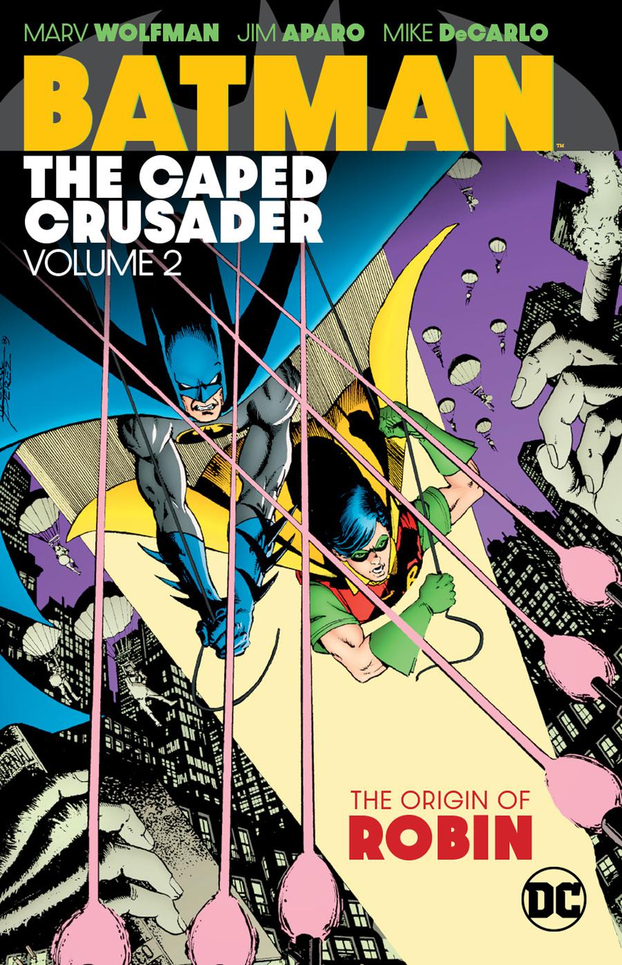 Batman The Caped Crusader Vol 2 TP