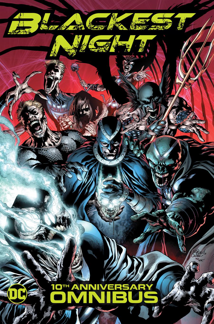 Blackest Night Omnibus 10th Anniversary Edition HC